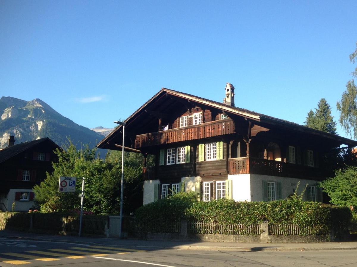 Traditional Swiss-Flat Interlaken Ngoại thất bức ảnh