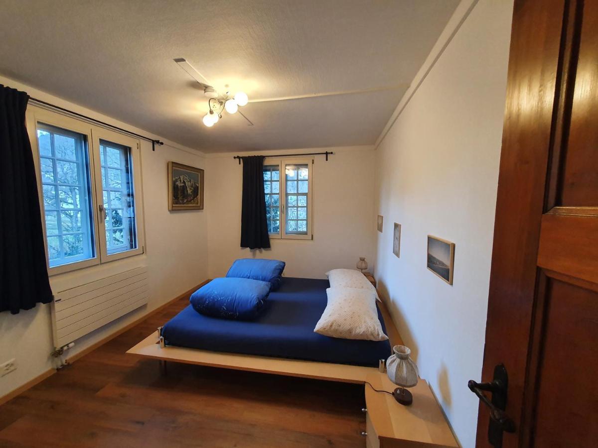 Traditional Swiss-Flat Interlaken Ngoại thất bức ảnh