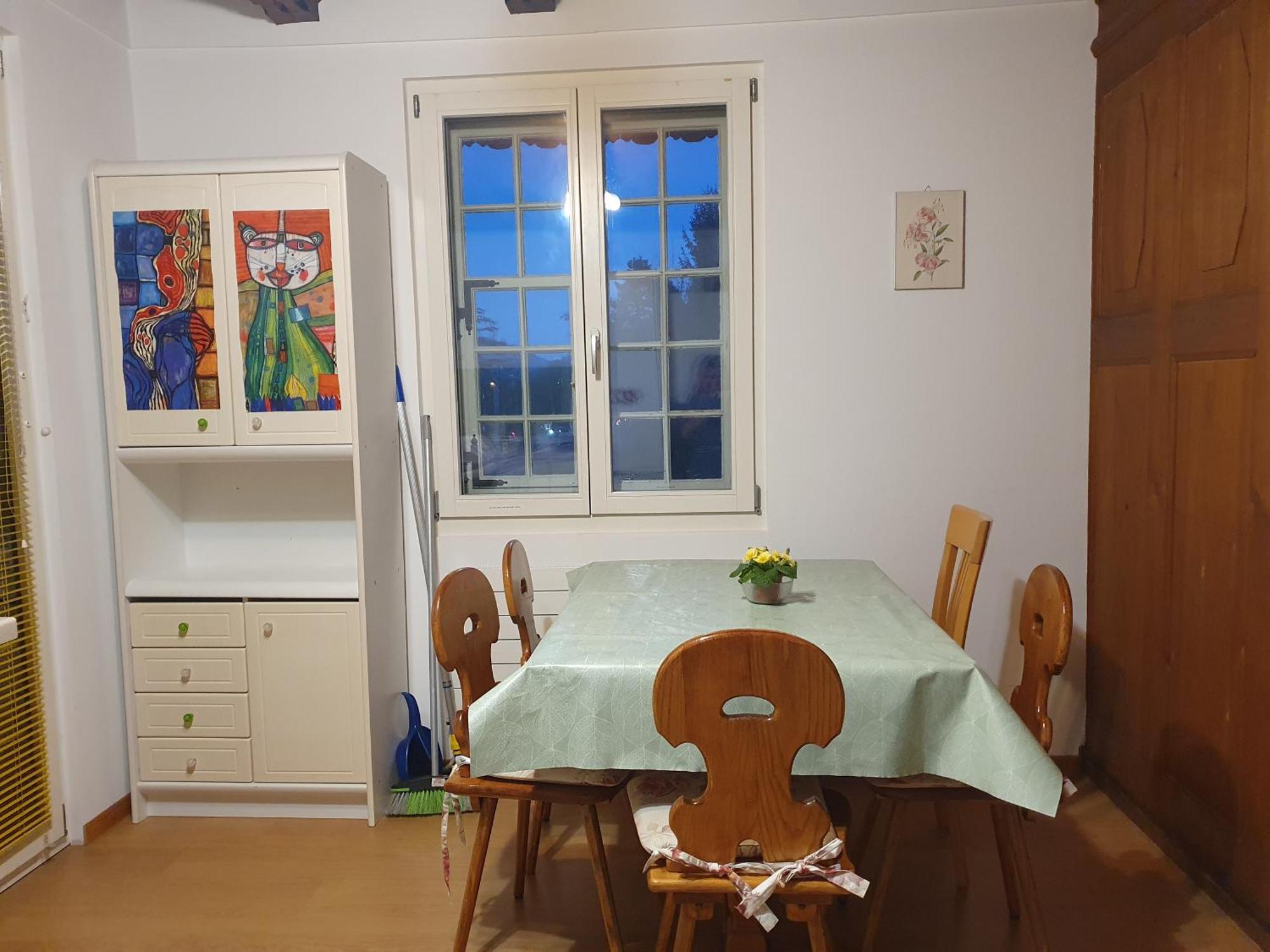 Traditional Swiss-Flat Interlaken Ngoại thất bức ảnh