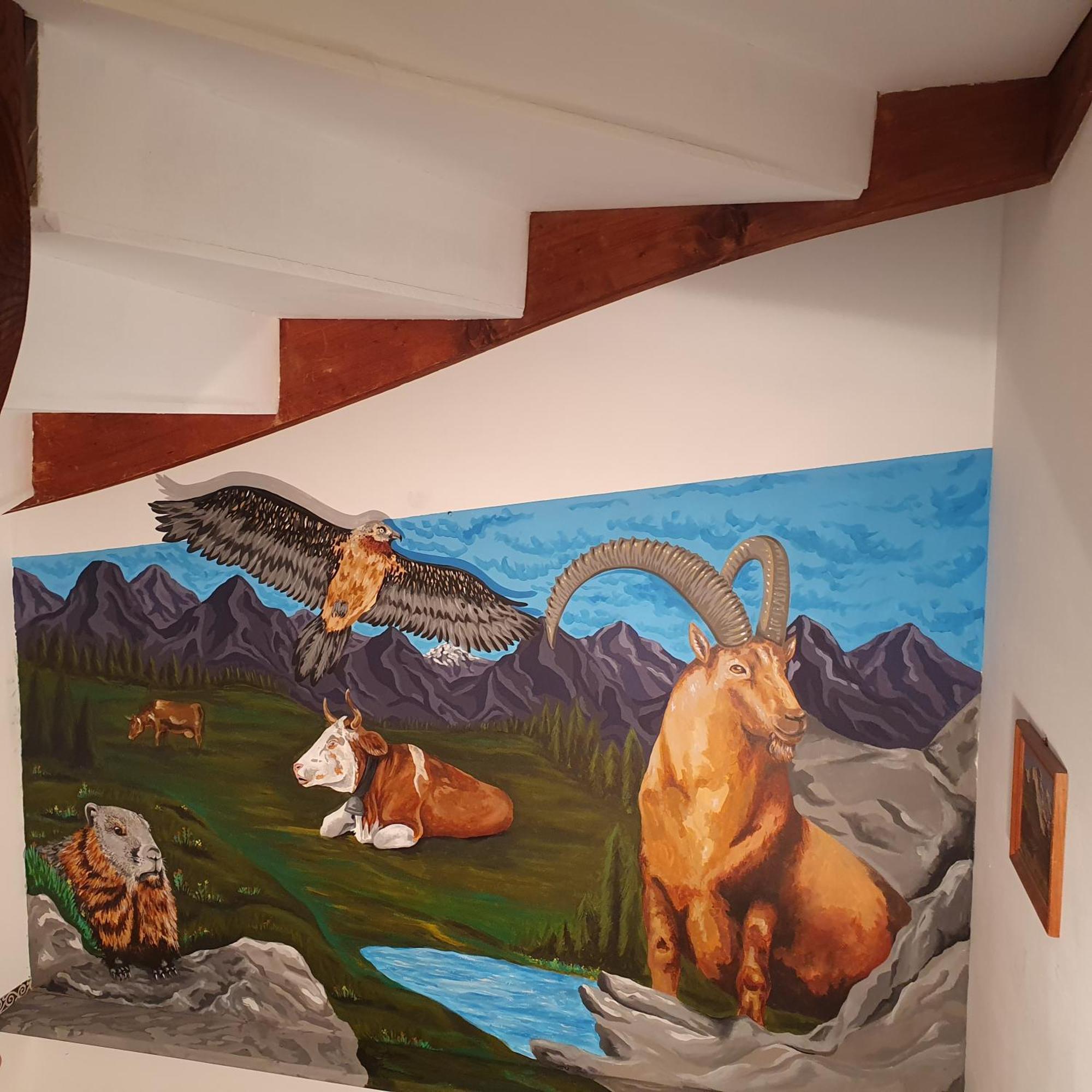 Traditional Swiss-Flat Interlaken Ngoại thất bức ảnh