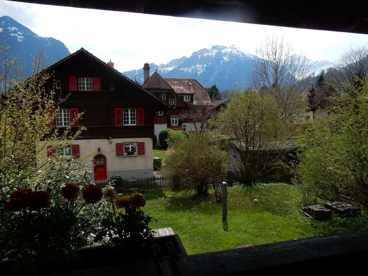 Traditional Swiss-Flat Interlaken Ngoại thất bức ảnh