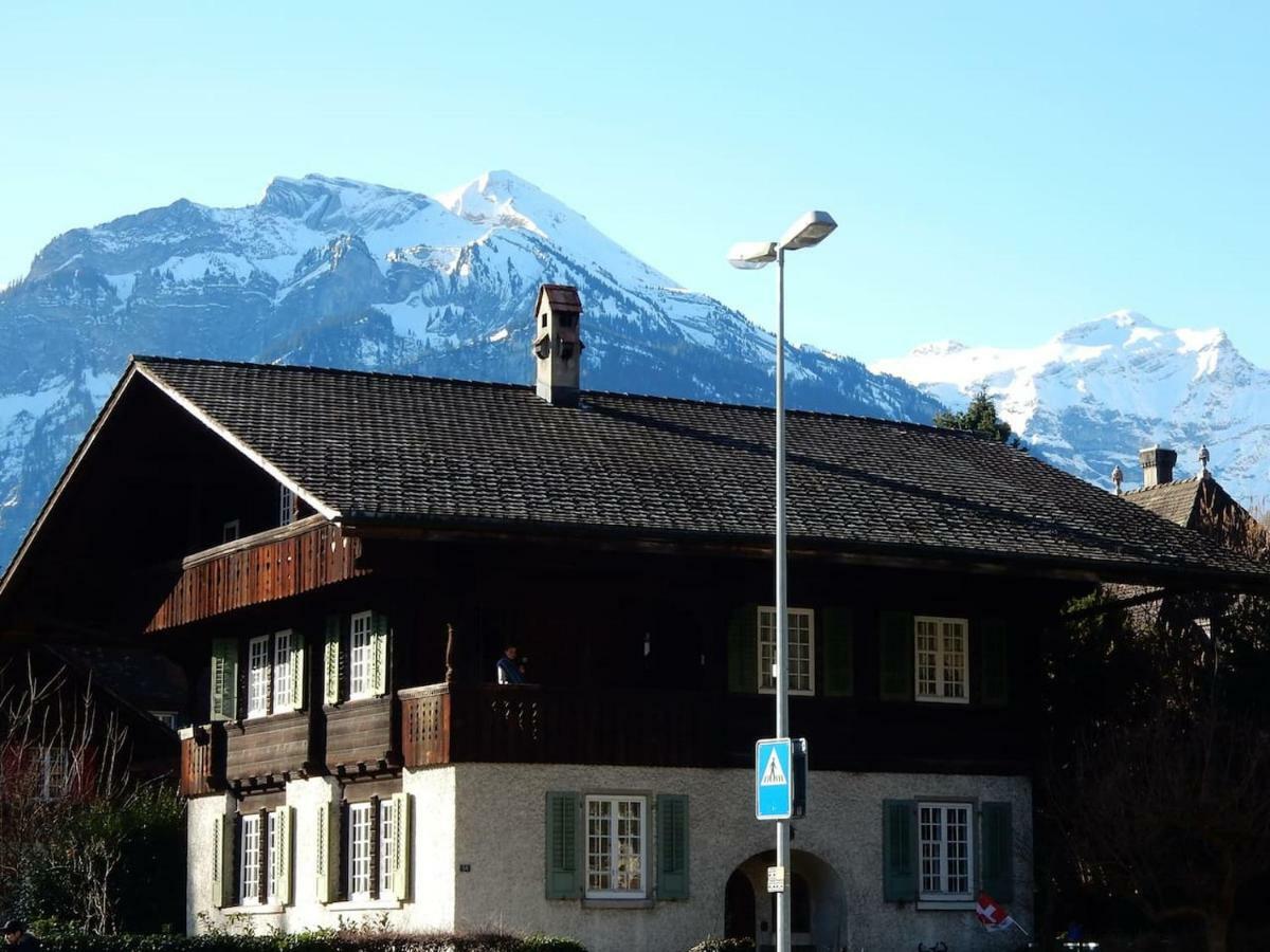 Traditional Swiss-Flat Interlaken Ngoại thất bức ảnh